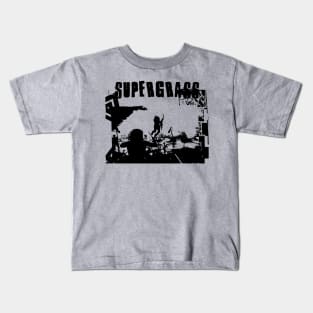 supergrass live on saburay Kids T-Shirt